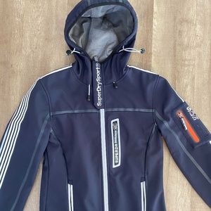 Women's Superdry Polar Team Sport Trakker Jacket